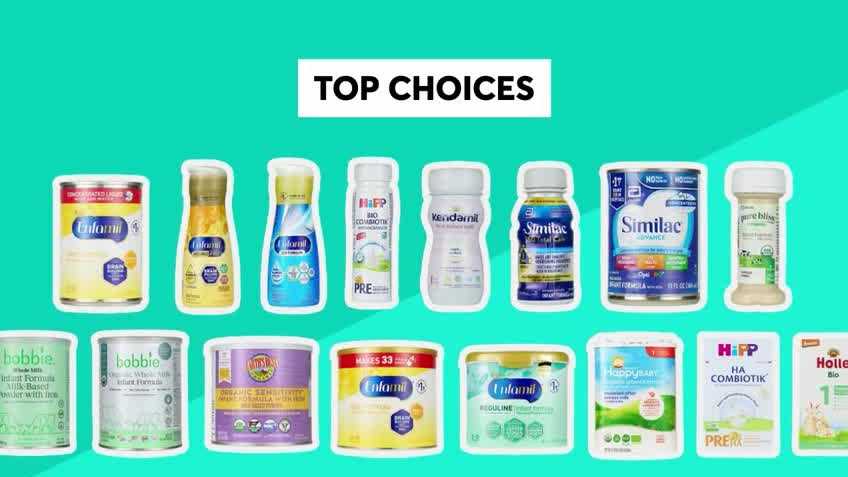 Consumer Reports analyzes dozens of baby formulas for contaminants