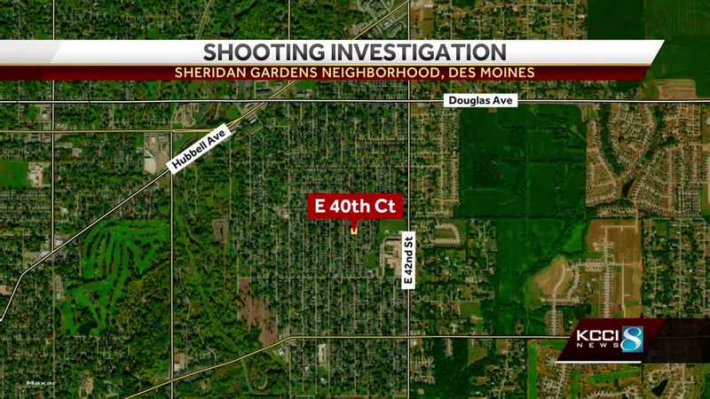 Des Moines police investigating shooting incident on Christmas Day