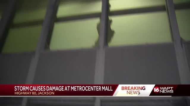 Storm blows out windows at old Metrocenter Mall - Vimarsana News