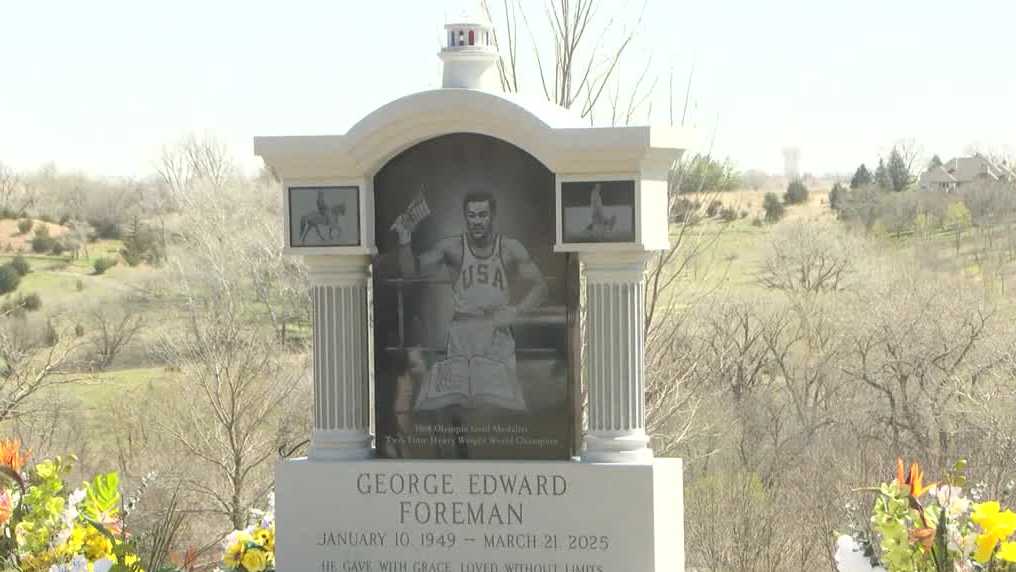 George Foreman buried in Iowa, honoring his love for Loess Hills
