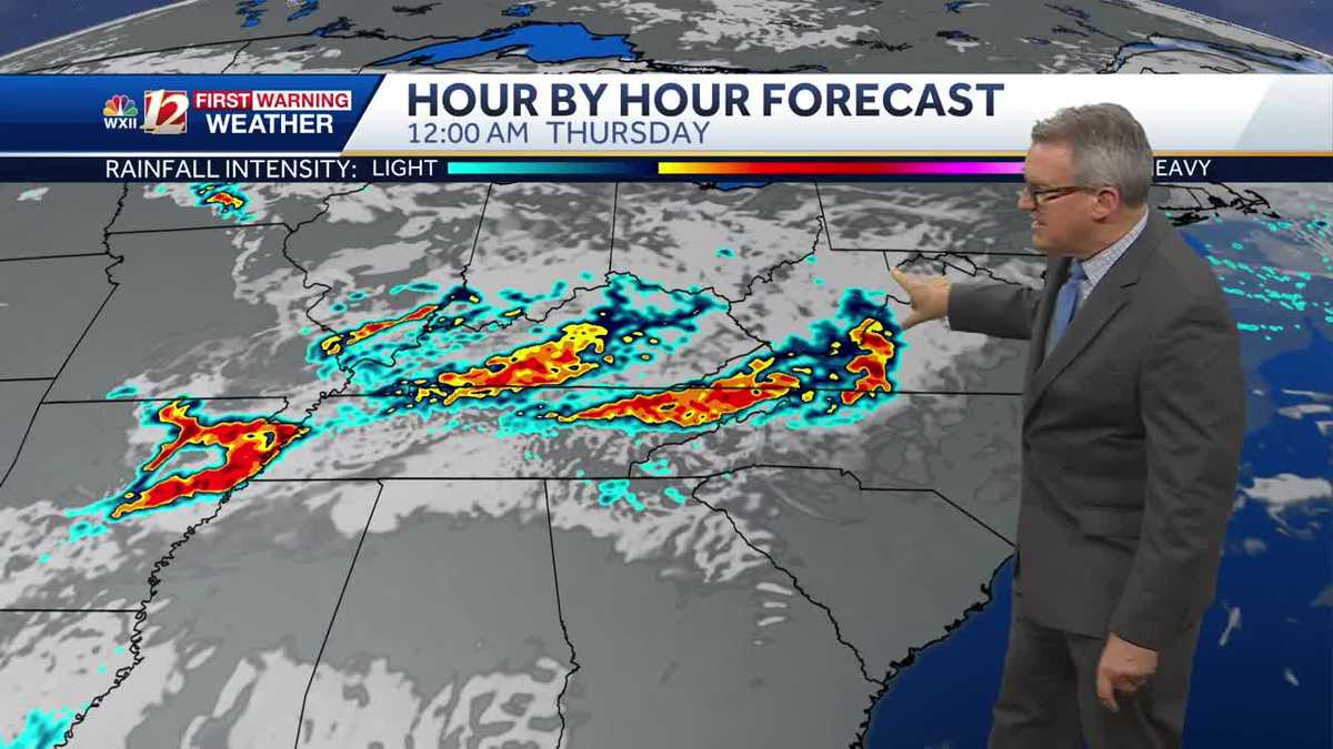 WATCH: Warmer days ahead, increasing the risk for severe storms