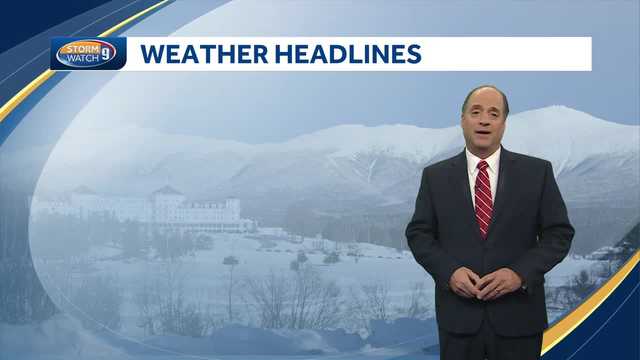 NH forecast video: Mostly dry weather continues