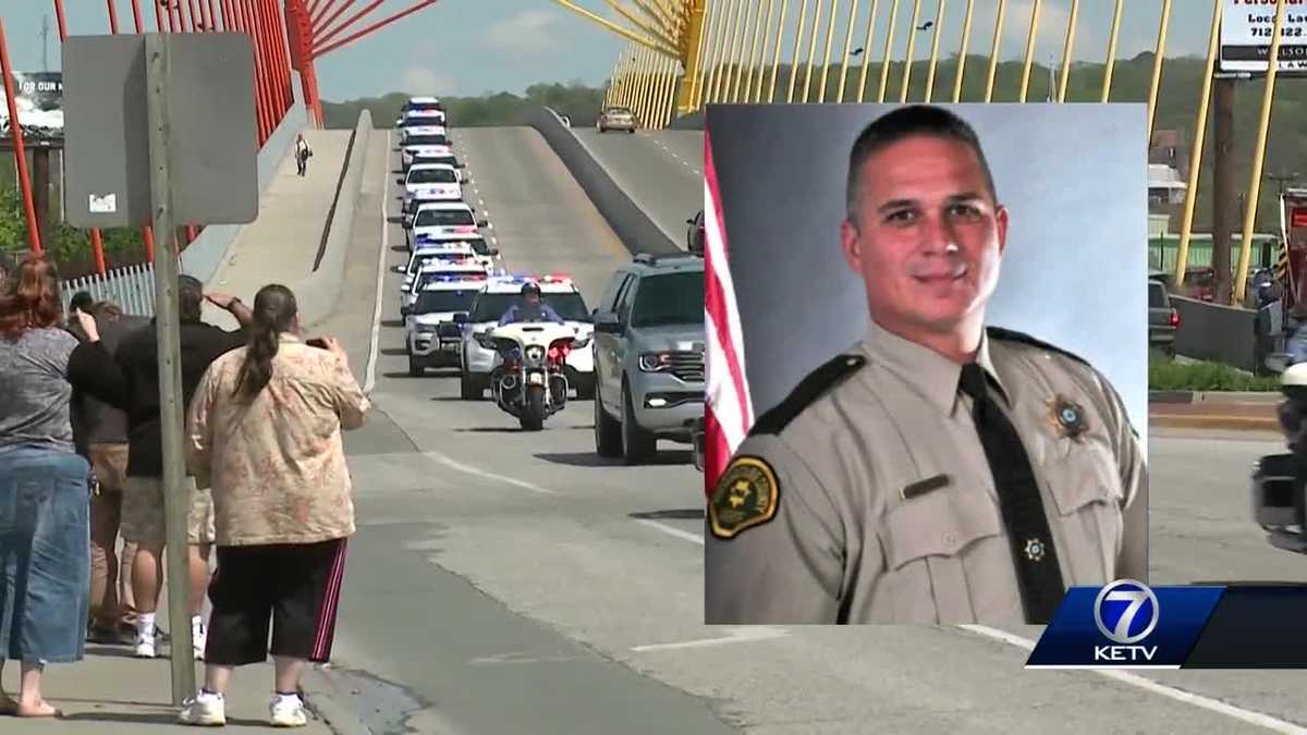 Honoring Dep. Mark Burbridge