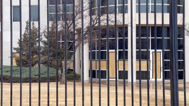 OKC FBI office vandalized, suspect in custody - Vimarsana News
