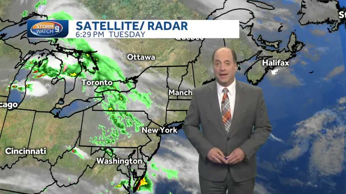 Update: 2 systems move through this week