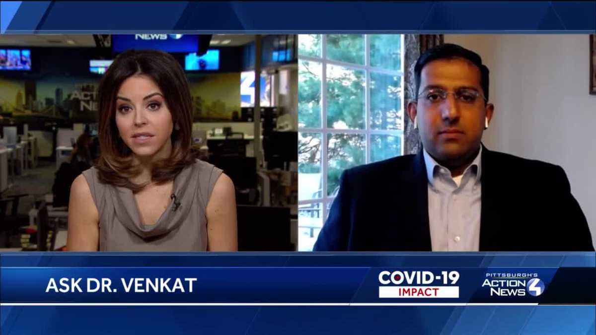 Dr. Venkat answers your COVID-19 vaccine questions: April 2