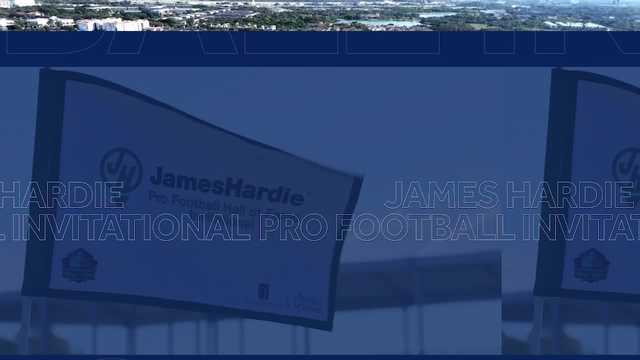 WPBF 25 Sports Special: James Hardie Pro Football Hall of Fame Invitational Preview