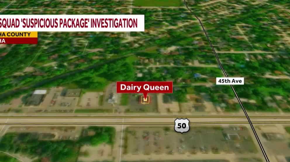 Bomb squad investigates 'suspicious' package outside Pleasant Prairie Dairy Queen