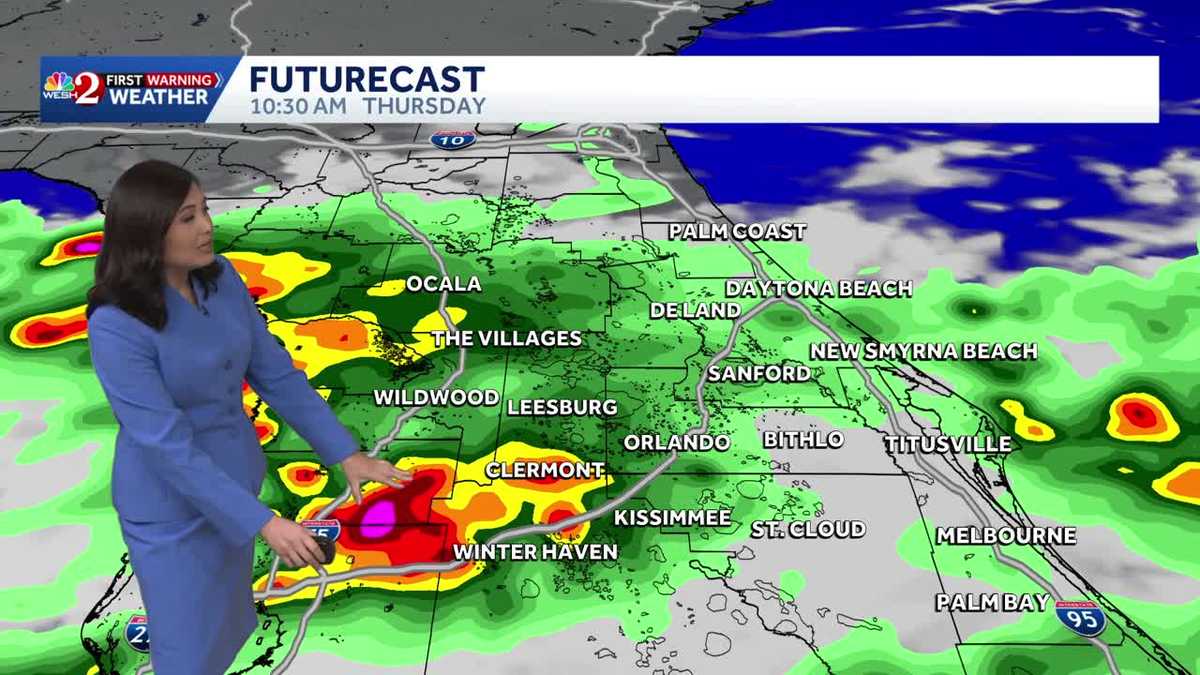 Impact Weather: Heat Advisory, Stormy Thursday