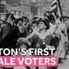 54,000 women registered to vote in Boston in 1920; Is your great-grandmother on the list?