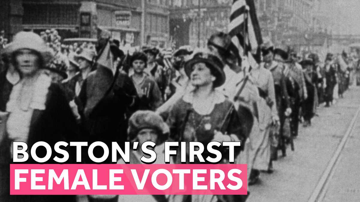 54,000 women registered to vote in Boston in 1920; Is your great-grandmother on the list?