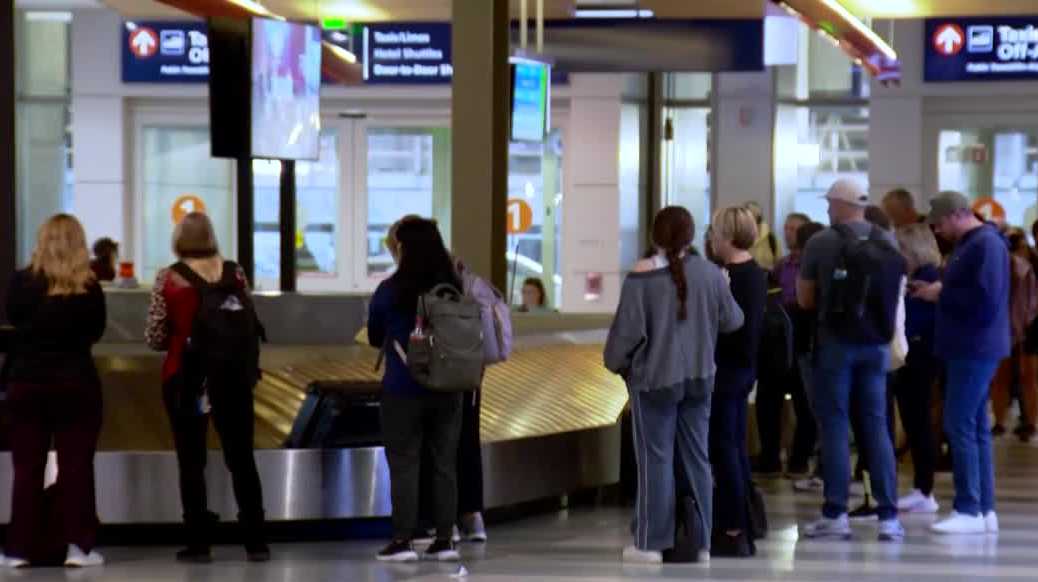 Sacramento International Airport anticipates one of its busiest travel weekends of the year