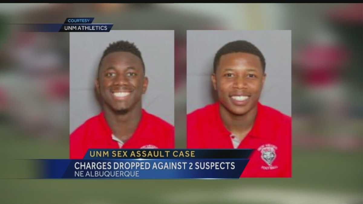 UNM sex assault case: Charges dropped against 2 suspects