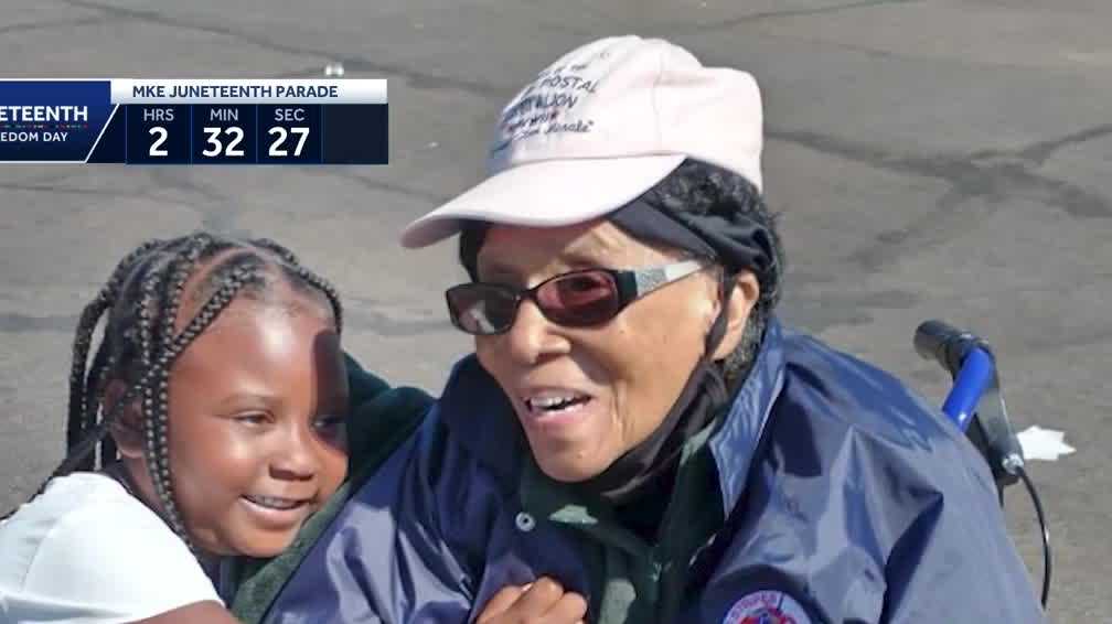Milwaukee Juneteenth parade honors late WWII hero
