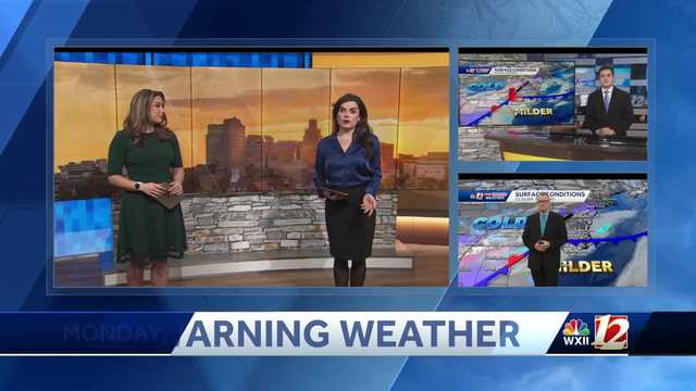WATCH: Wintry Mix Monday! NC impact will vary - Vimarsana News