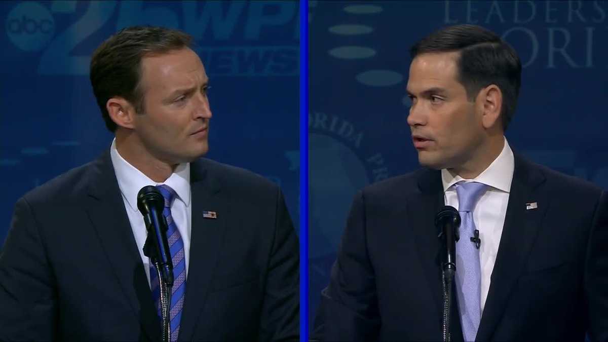 U.S. Senate Debate Part 1