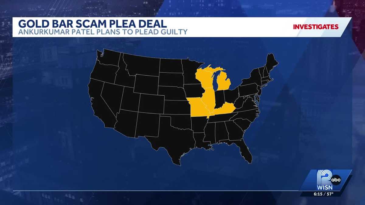 Brookfield man reaches plea agreement in $1.5M cash and gold bar scam
