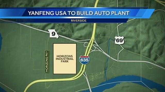 Auto supplier to build facility in Riverside