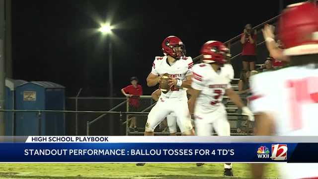 Standout Performance Week Two: Ballou shines for Northwest Guilford