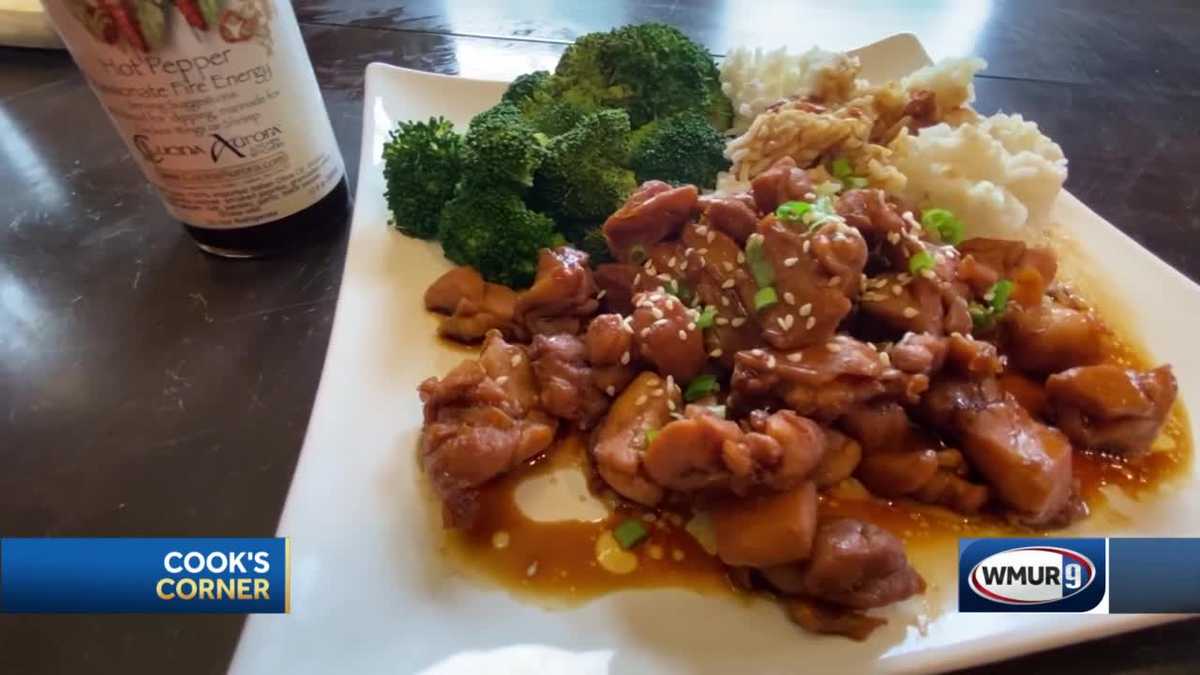 Cooks Corner Chicken teriyaki