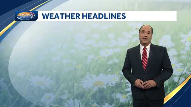 NH forecast video: Showers return for Wednesday