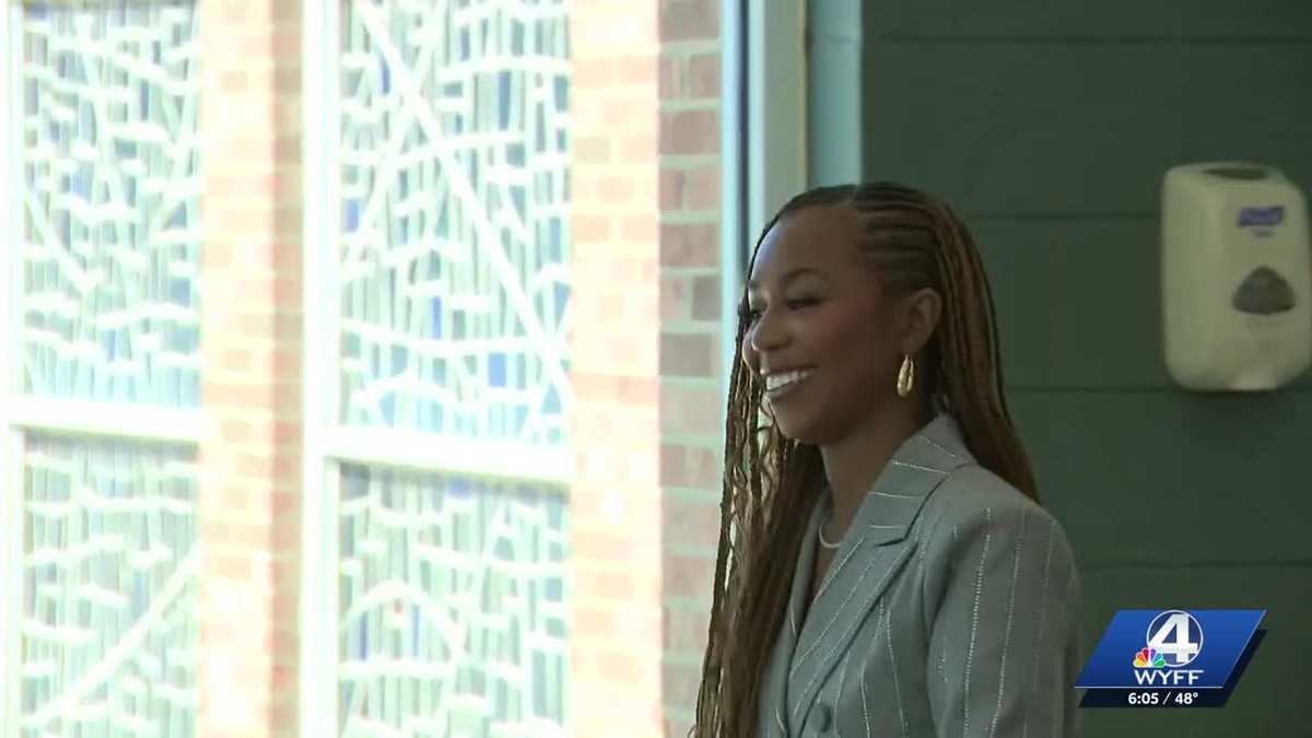 Courtney McClain files to run for South Carolina's 4th Congressional District