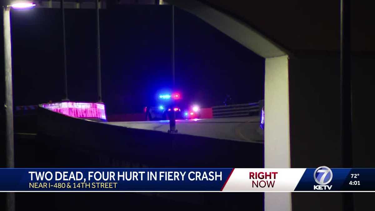 Charges upgraded for man arrested in deadly Omaha crash