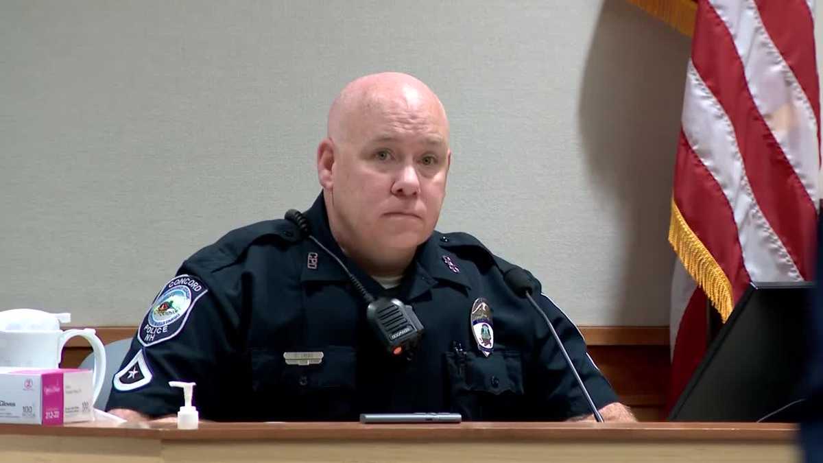 Logan Clegg murder trial video: Police officer testifies