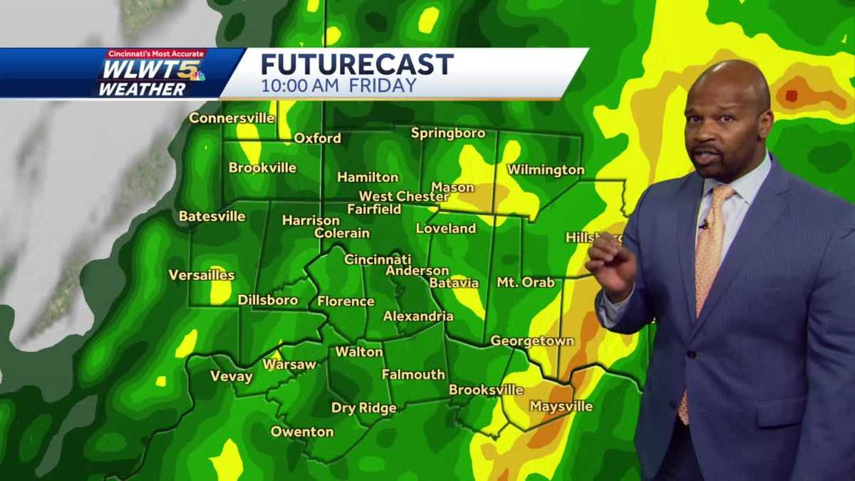 Rain Then Saturday Snow