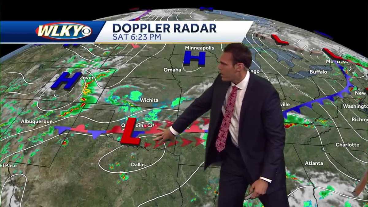 Rain chances return Sunday