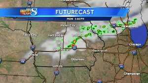 Futurecast: Watch storms develop along front