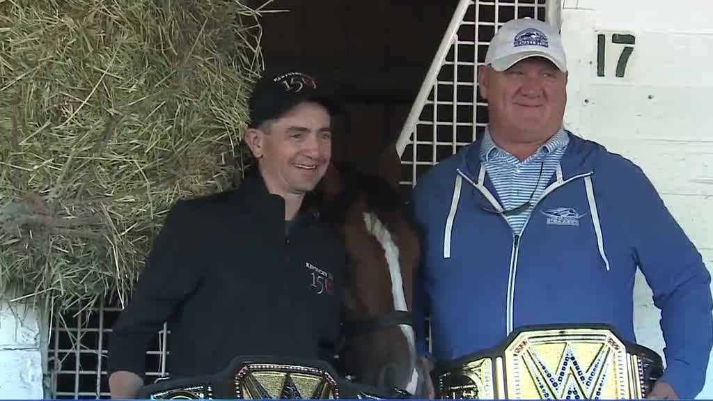 Brian Hernandez Jr. Stabilized After Churchill Downs Fall