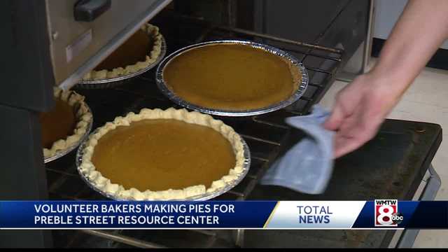 South Portland residents bake pies for local food pantry - Vimarsana News