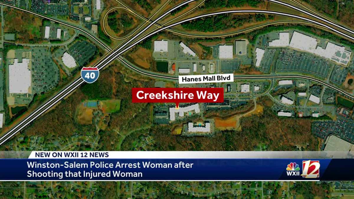 North Carolina police say woman is charged after shooting person in arm