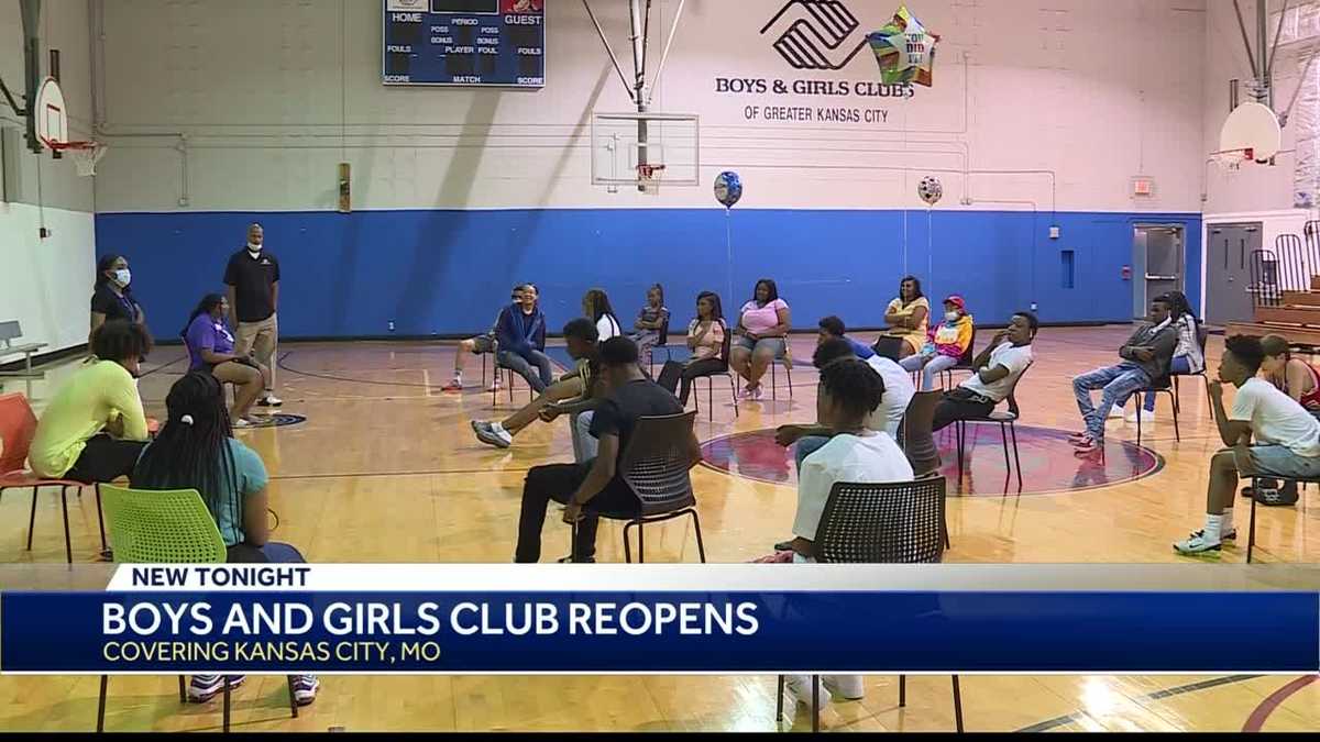 KC's Boys and Girls Club reopens for first time since pandemic started
