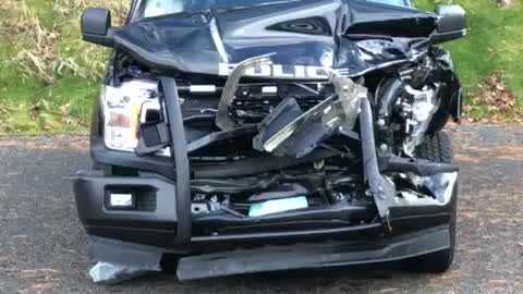 Man charged with attempted murder for ramming a police cruiser repeatedly