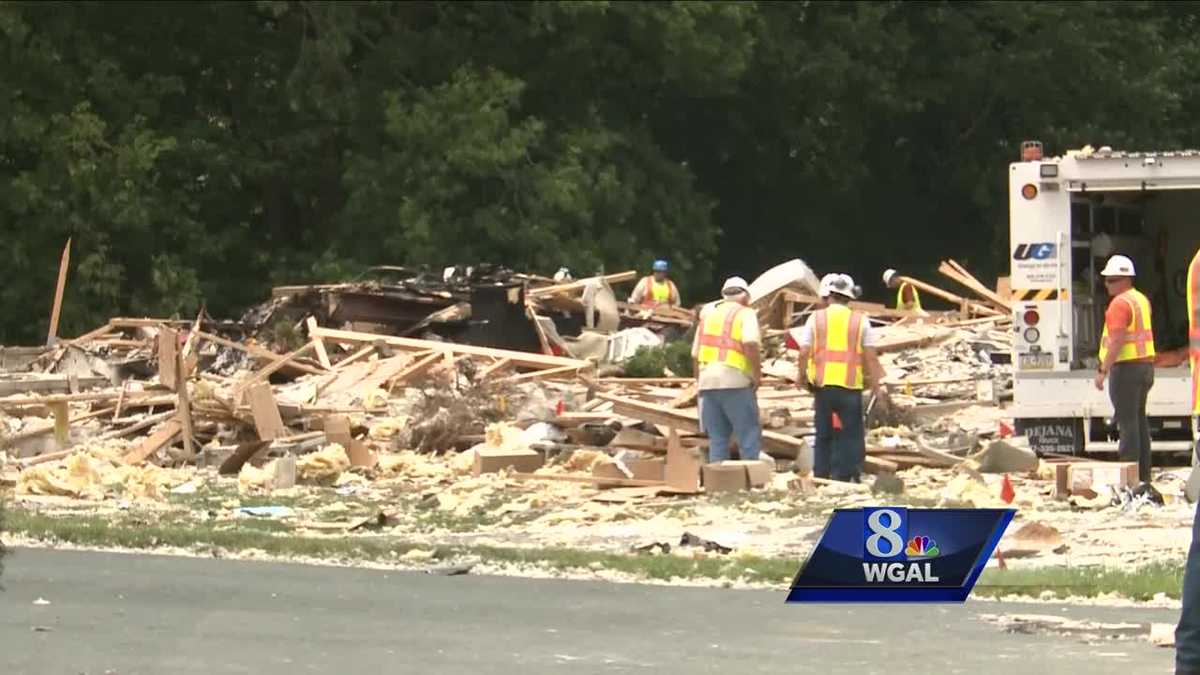 House explosion investigators trying to find source of gas