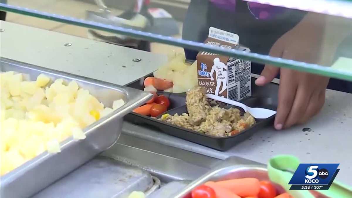 Oklahoma lawmakers challenge education department over third meal funding cut