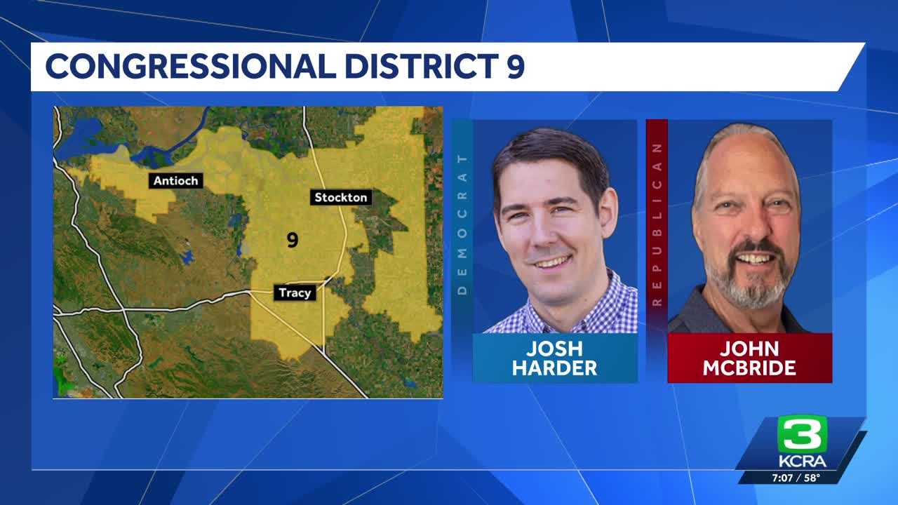 kcra.com - Cecil Hannibal - Rep. Josh Harder, John McBride fight to sway voters of Congressional District 9
