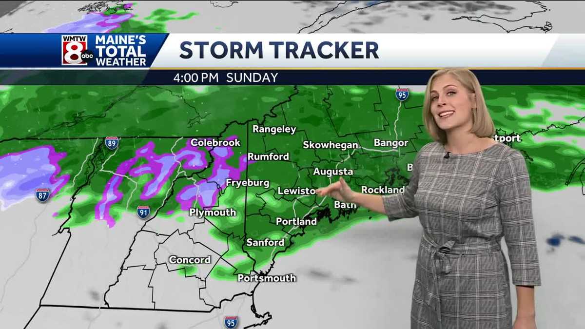 Rain continues overnight, soggy again Sunday