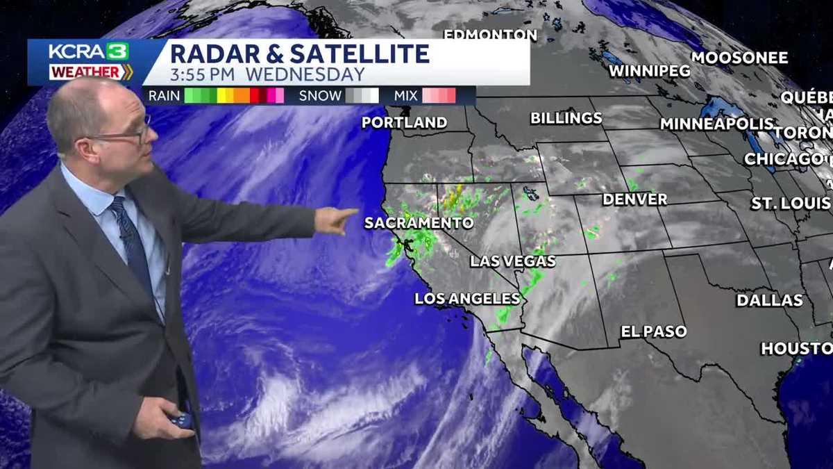 NorCal forecast: Dry for a few days, Stormy next week