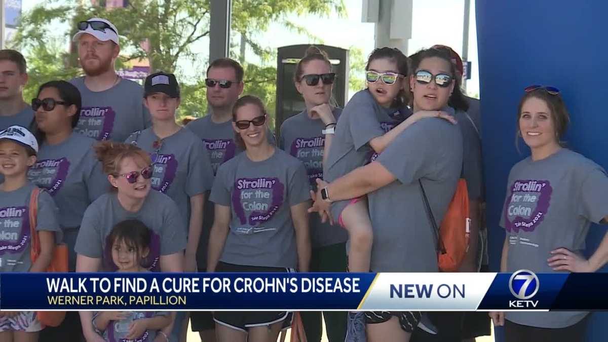Walk helps raise awareness, cure for crohn's and colitis disease in metro