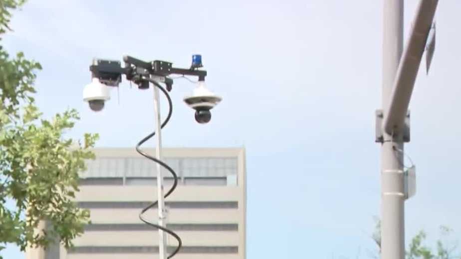 Cameras installed after two Old Market shootings, Omaha police say