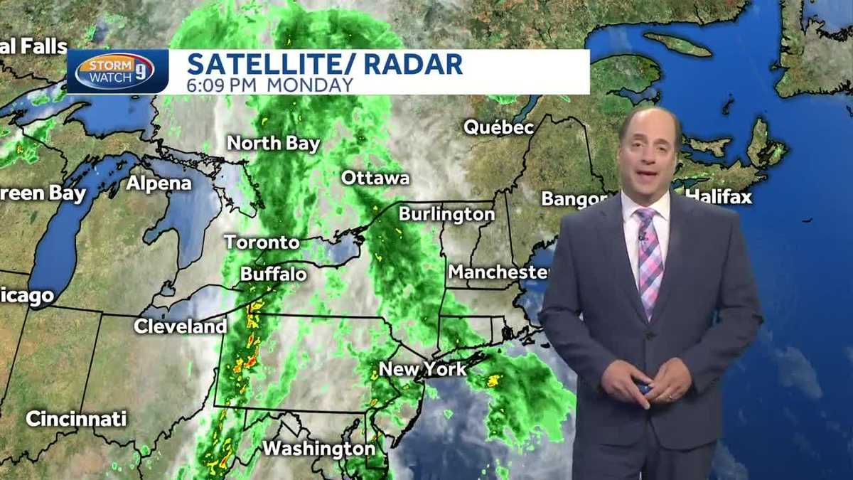 Update: Overnight rain continues through morning