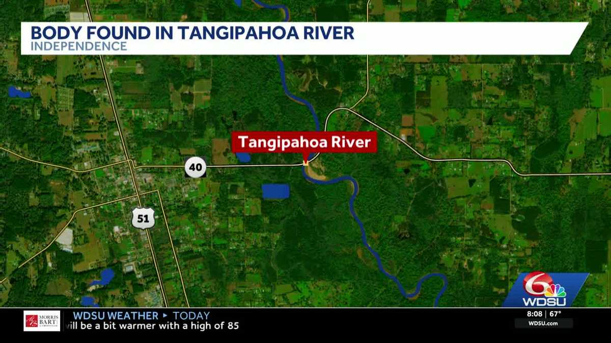 Washington State woman identified as the person found in Tangipahoa River