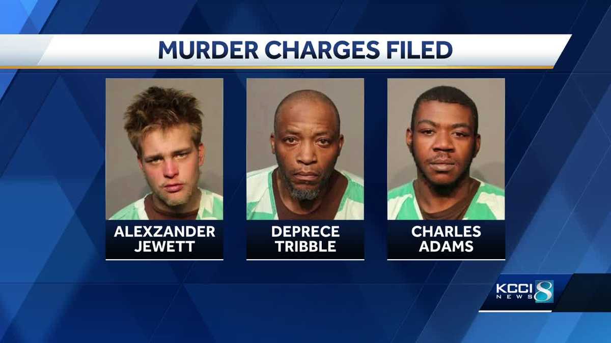Iowa crime: Additional murder charges filed in Des Moines deadly robbery