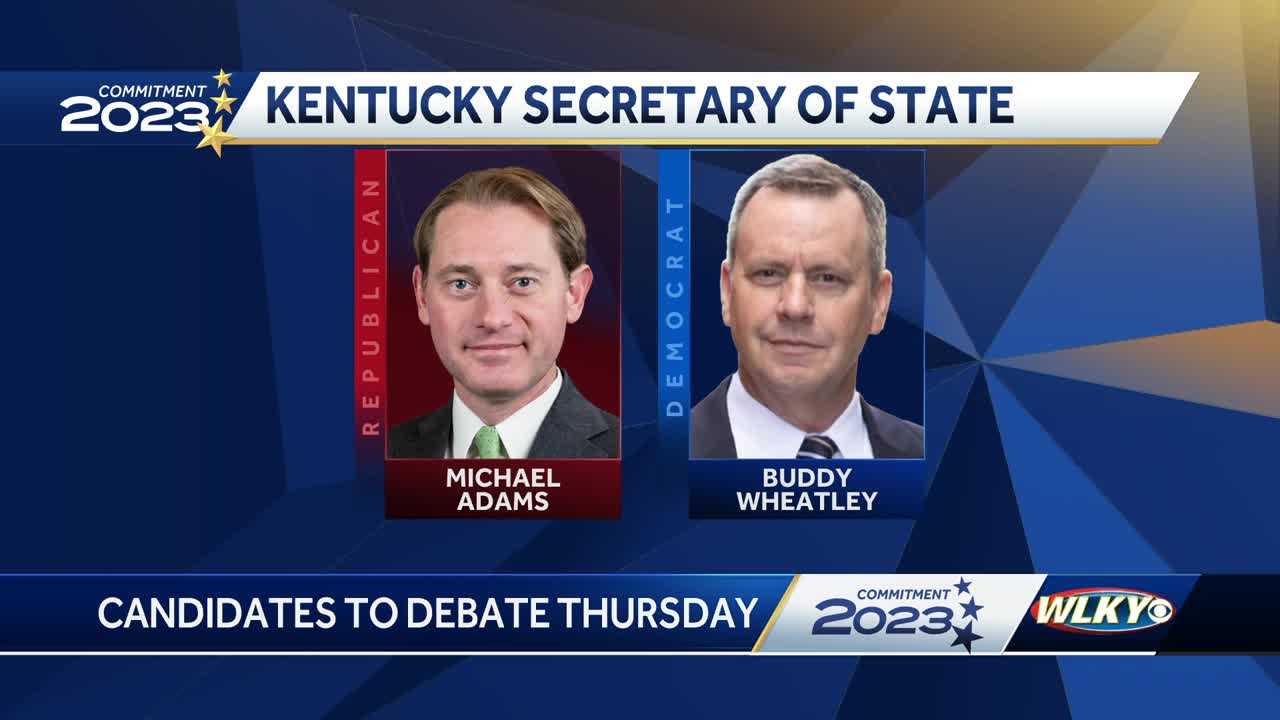 WLKY Hosting Secretary Of State Debate Thursday; How To Watch