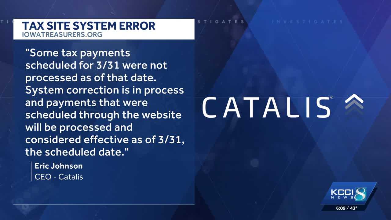 kcci.com - Suzanne Behnke - KCCI Investigates: Software firm for 90 Iowa counties working through property tax payment issues