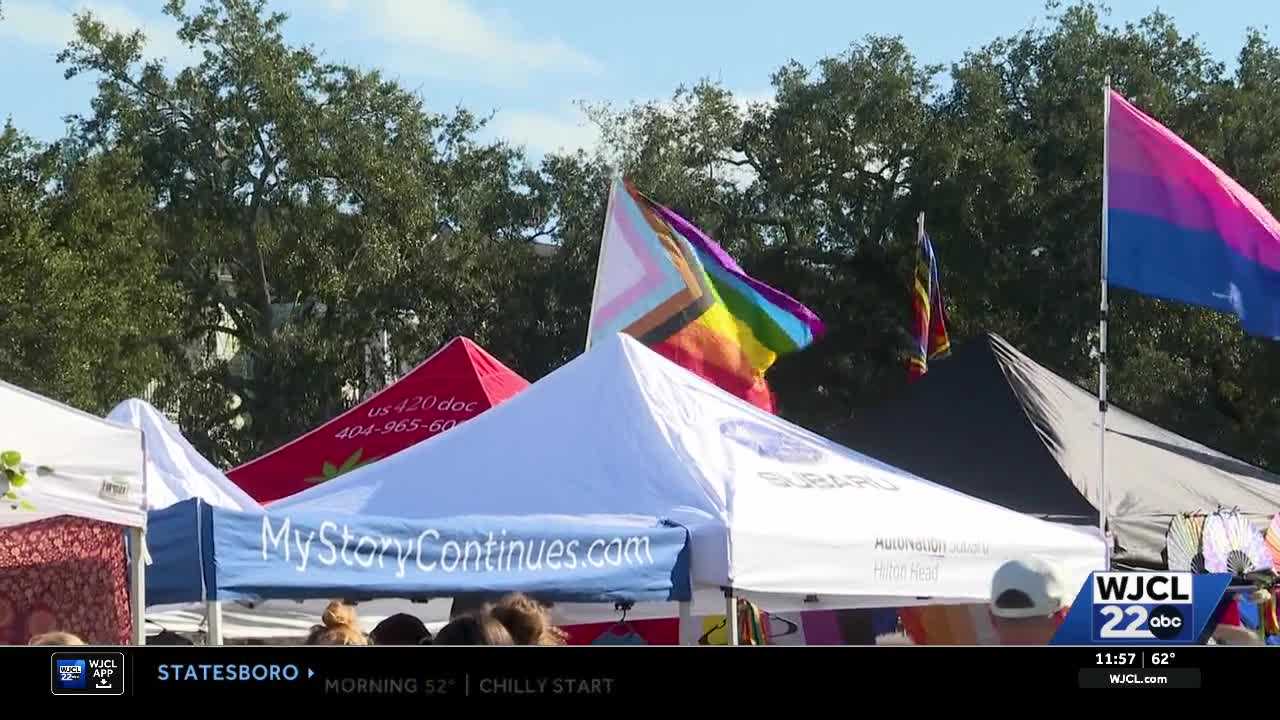 Thousands fill Forsyth Park for Savannah Pride Festival
