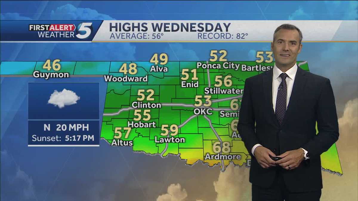 FORECAST: Strong cold front hits